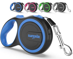 Emperor Pets cuerda retráctil de 26 pies para perros grandes, ideal para caminatas seguras