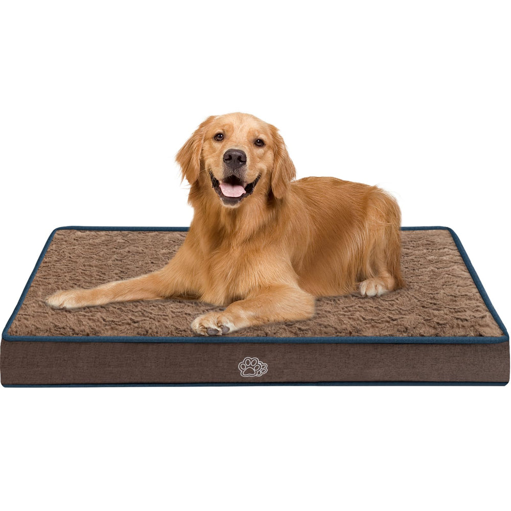 EMPSIGN cama para perros 41 pulgadas, descanso cómodo en jaula
