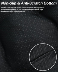 Base antideslizante de EMSLX que mantiene estable la cama durante el descanso.