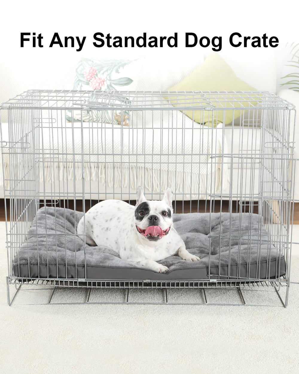 EMSLX Cama Perro Diseno Gris: estético y cómodo para el hogar.