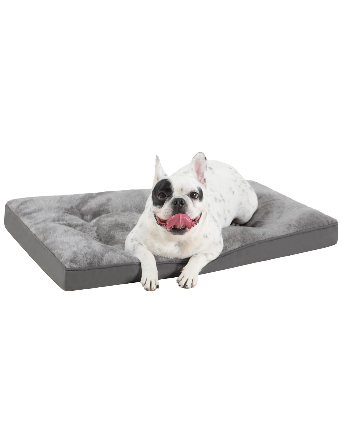 EMSLX Cama para Perro Jaula Lavable 23x17, ideal para jaulas limpias y uso diario.