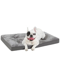 EMSLX Cama para Perro Jaula Lavable 23x17, ideal para jaulas limpias y uso diario.