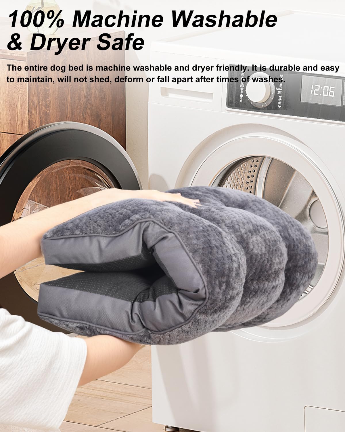 Usos múltiples EMSLX: cama, cojín o almohada para viajes y casa.