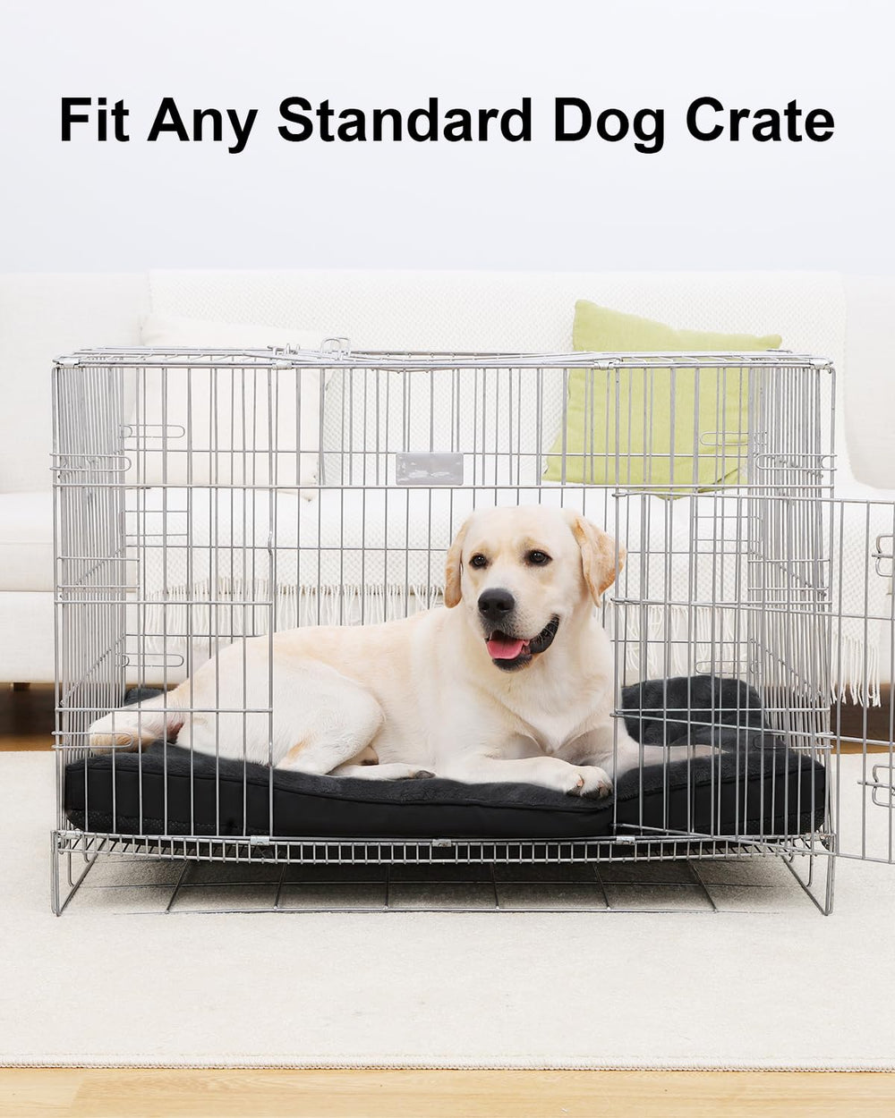 Cama EMSLX para perros XL, capacidad de hasta 90 libras