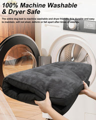 Cama EMSLX para perros XL, uso multi propósito para viajes y hogar