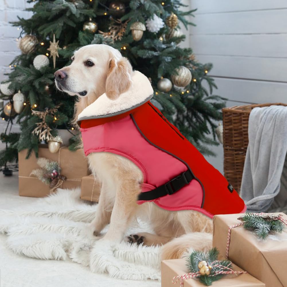 EMUST abrigo perro invierno tallas y colores para adaptar al perro