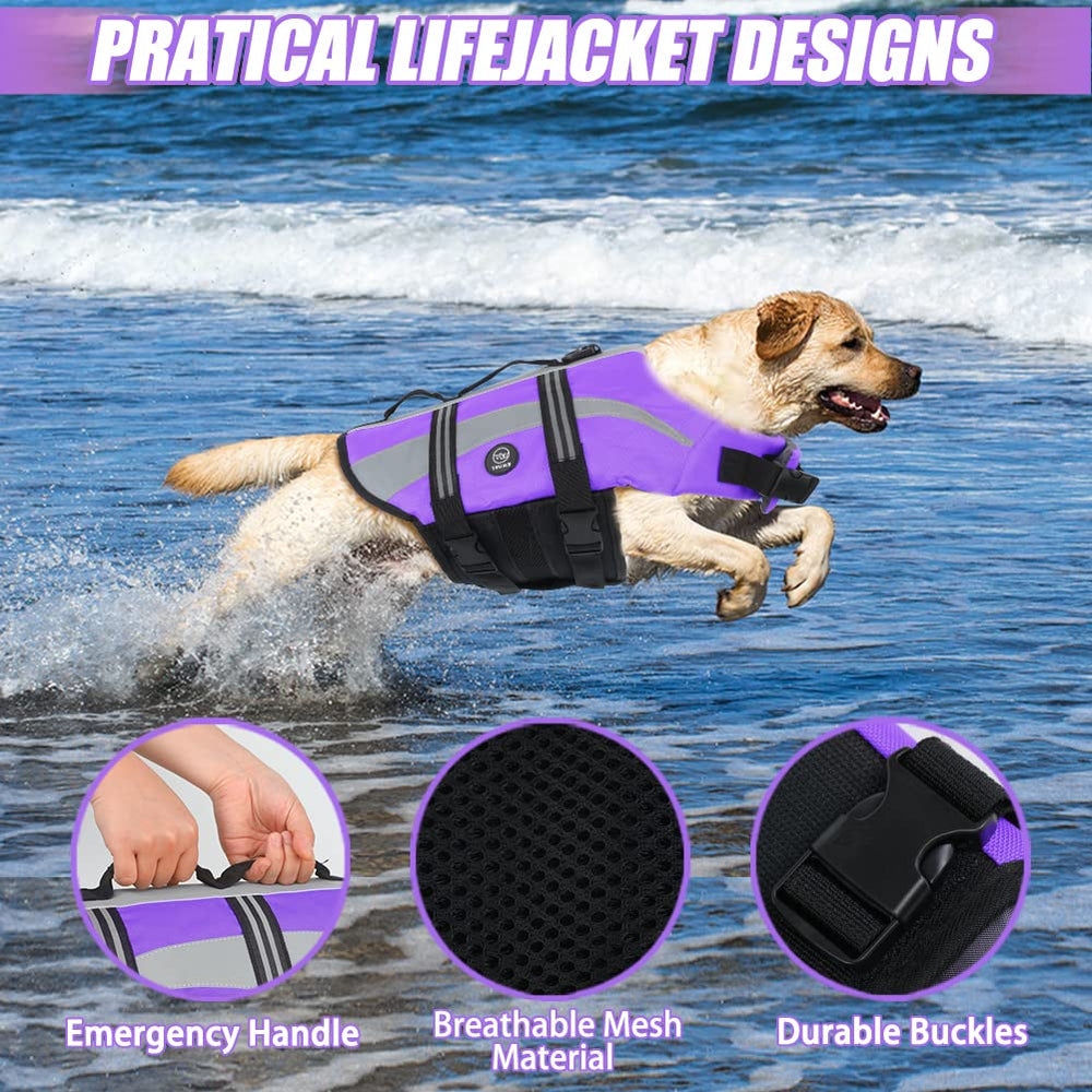 Chaleco EMUST para perros, material transpirable y de secado rápido para uso activo.