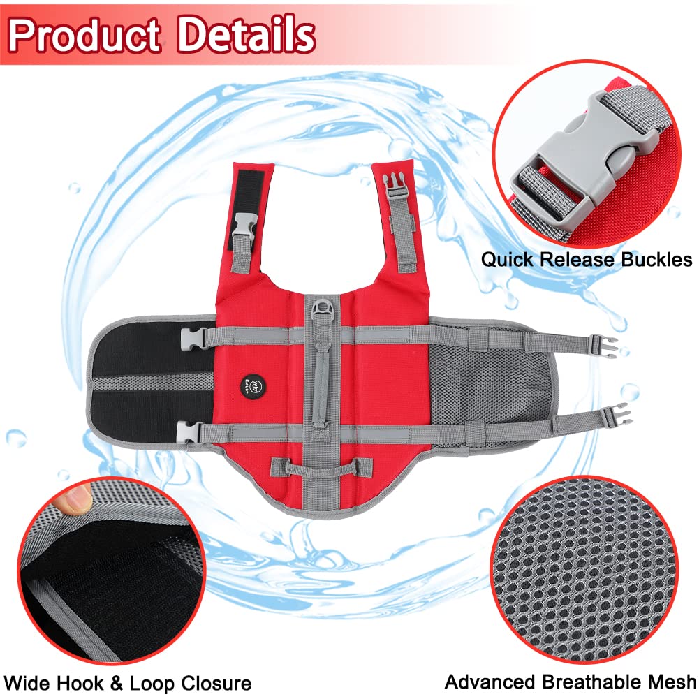 EMUST chaleco ajustable con hebillas rápidas para un ajuste cómodo
