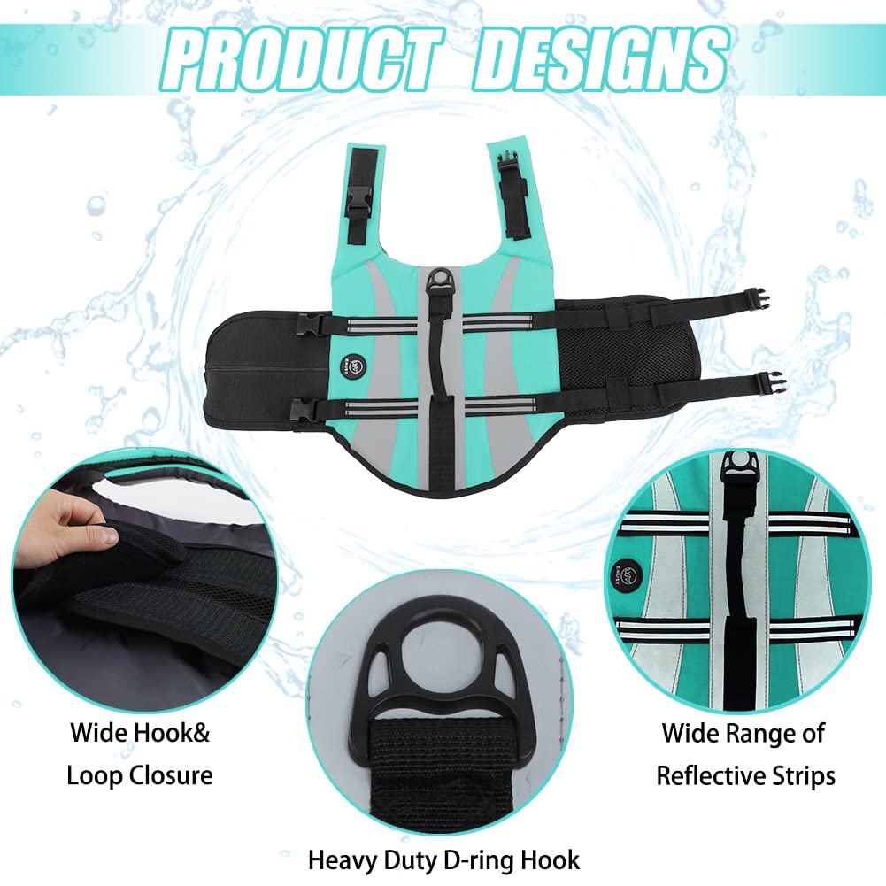 EMUST chaleco con correas ajustables y cierre rápido para ponérselo fácilmente