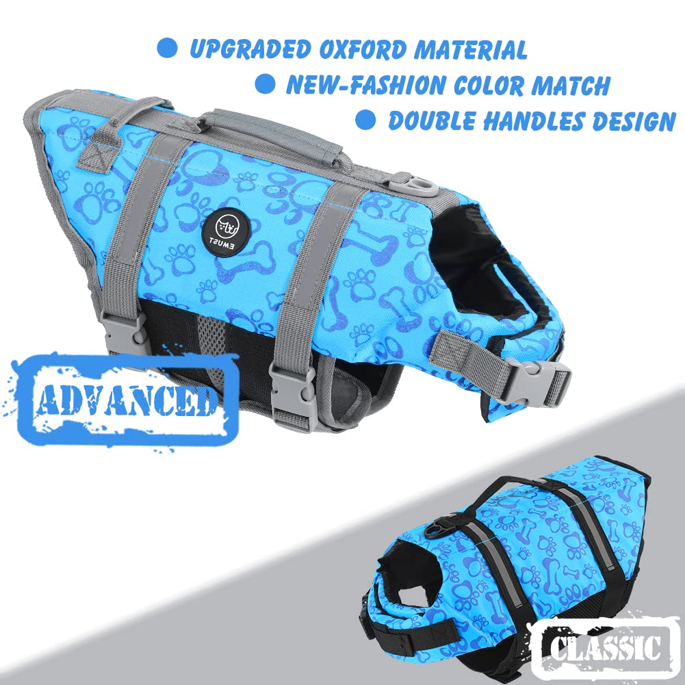 EMUST chaleco XL para perro con manija superior y diseño llamativo