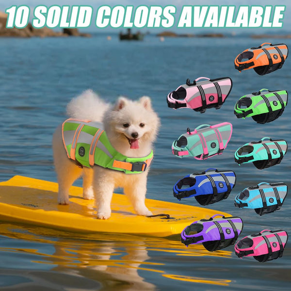 EMUST chaleco salvavidas en colores brillantes para playa o piscina