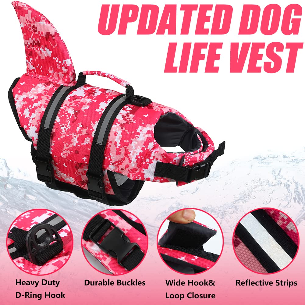 EMUST mango de rescate facilita sacar al perro del agua.