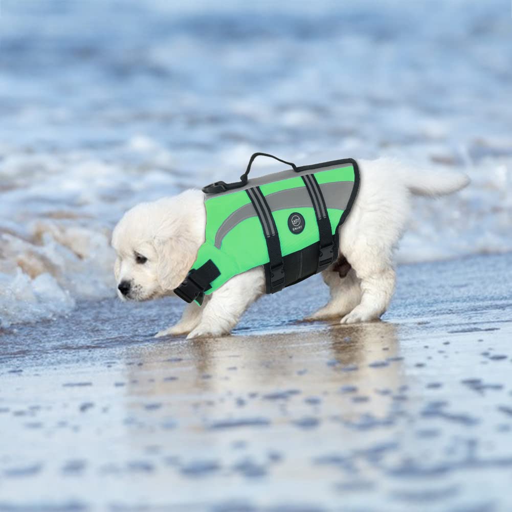 EMUST chaleco salvavidas para perro material impermeable y transpirable que seca rápido