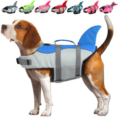 EMUST chaleco salvavidas para perro con tela Oxford duradera y secado rápido.