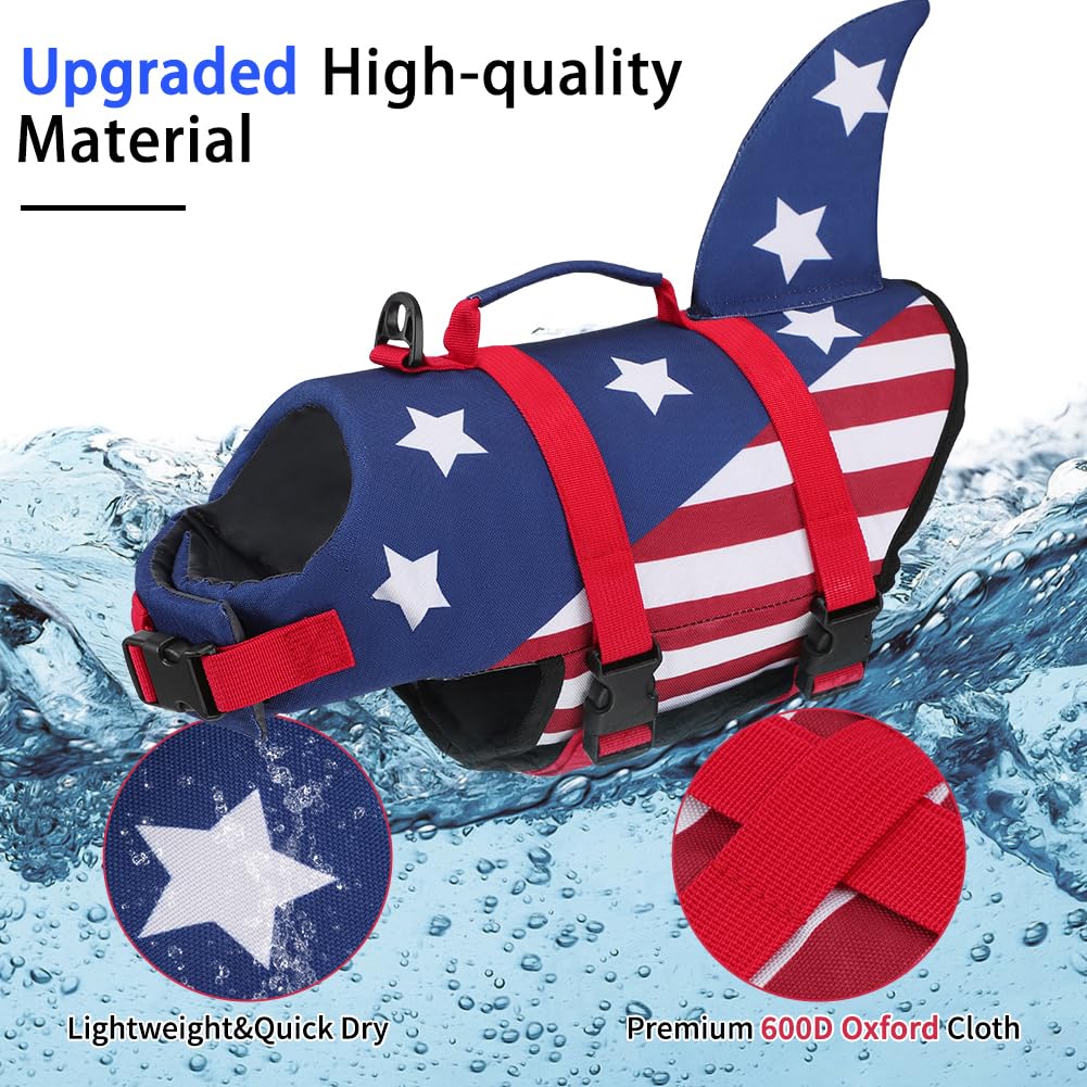 EMUST chaleco para perros, perfecto para piscina y juego acuático