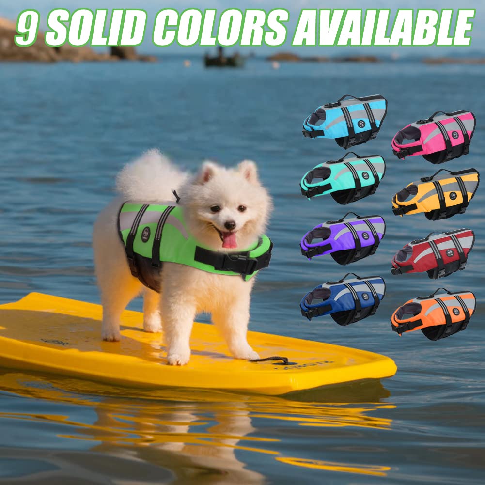 EMUST chaleco salvavidas para perro ideal para playa y piscina