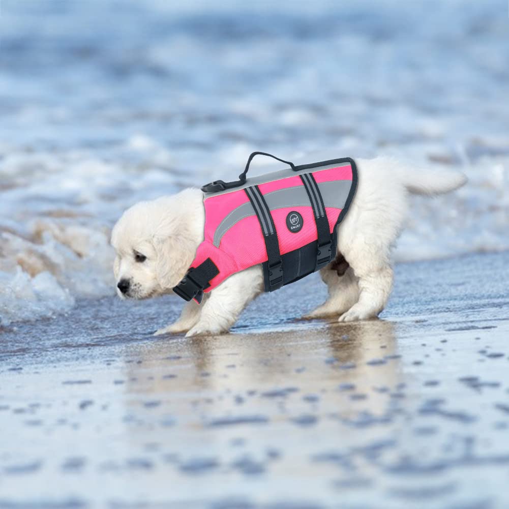 EMUST chaleco de vida para perro en tela transpirable.