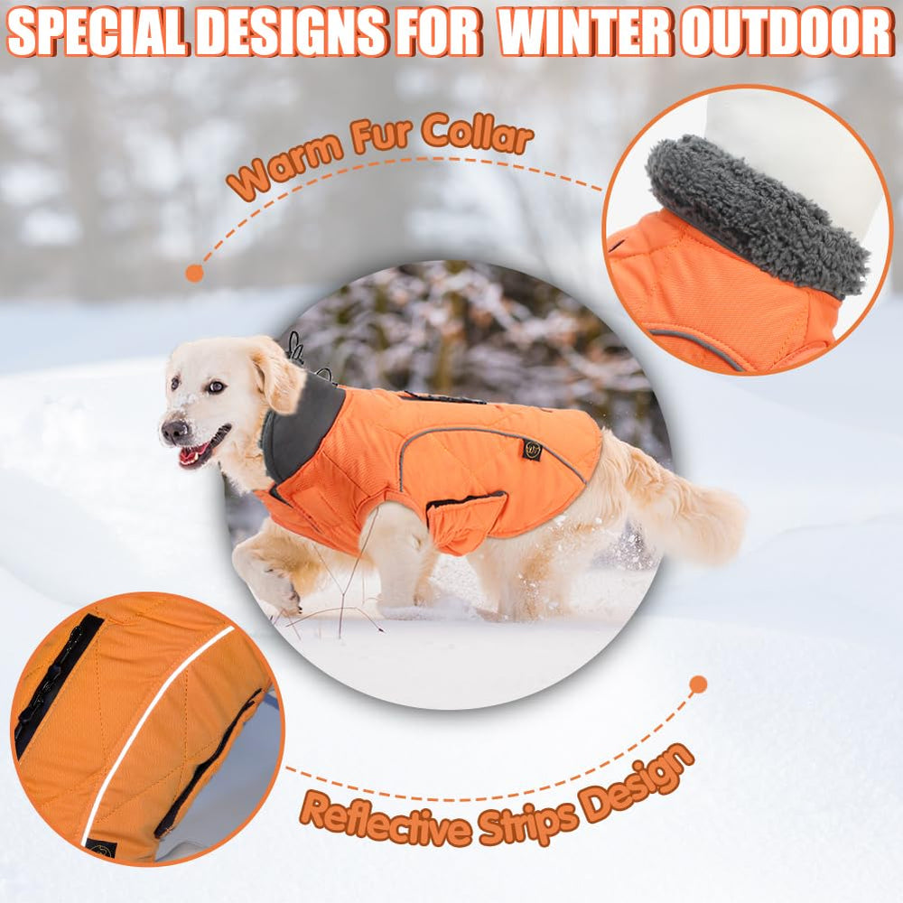 EMUST chaqueta reflectante para perros, mayor visibilidad en paseos