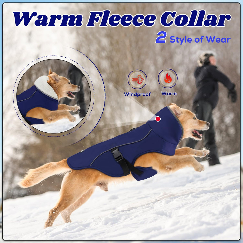 EMUST chaqueta para perro con borde reflectante para mayor visibilidad
