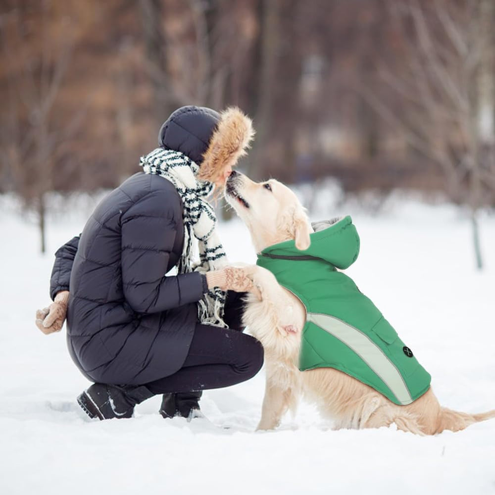 Chaqueta EMUST para perros lavable a mano o a máquina, cuidado sencillo