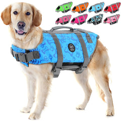 EMUST salvavidas para perros con materiales impermeables y secado rápido