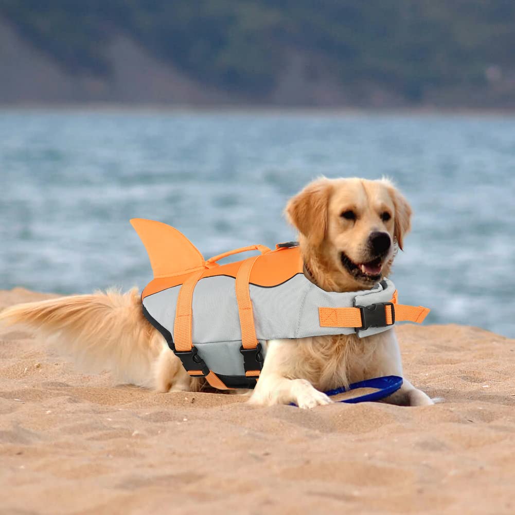 EMUST chaleco ofrece tallas XS a XL para variedad de perros.