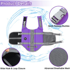 EMUST chaleco con tiras reflectantes para visibilidad nocturna y seguridad.