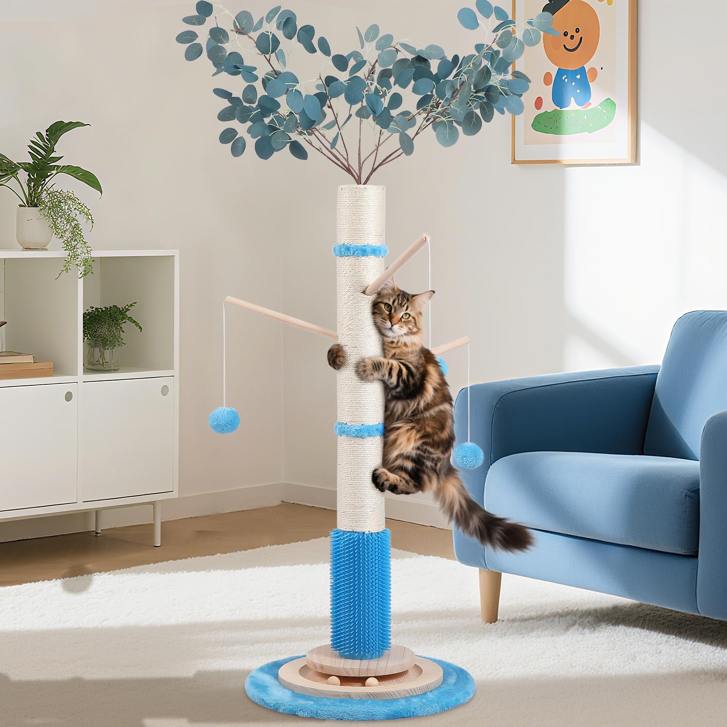 EMUST instalacion sencilla sin esfuerzo para felinos