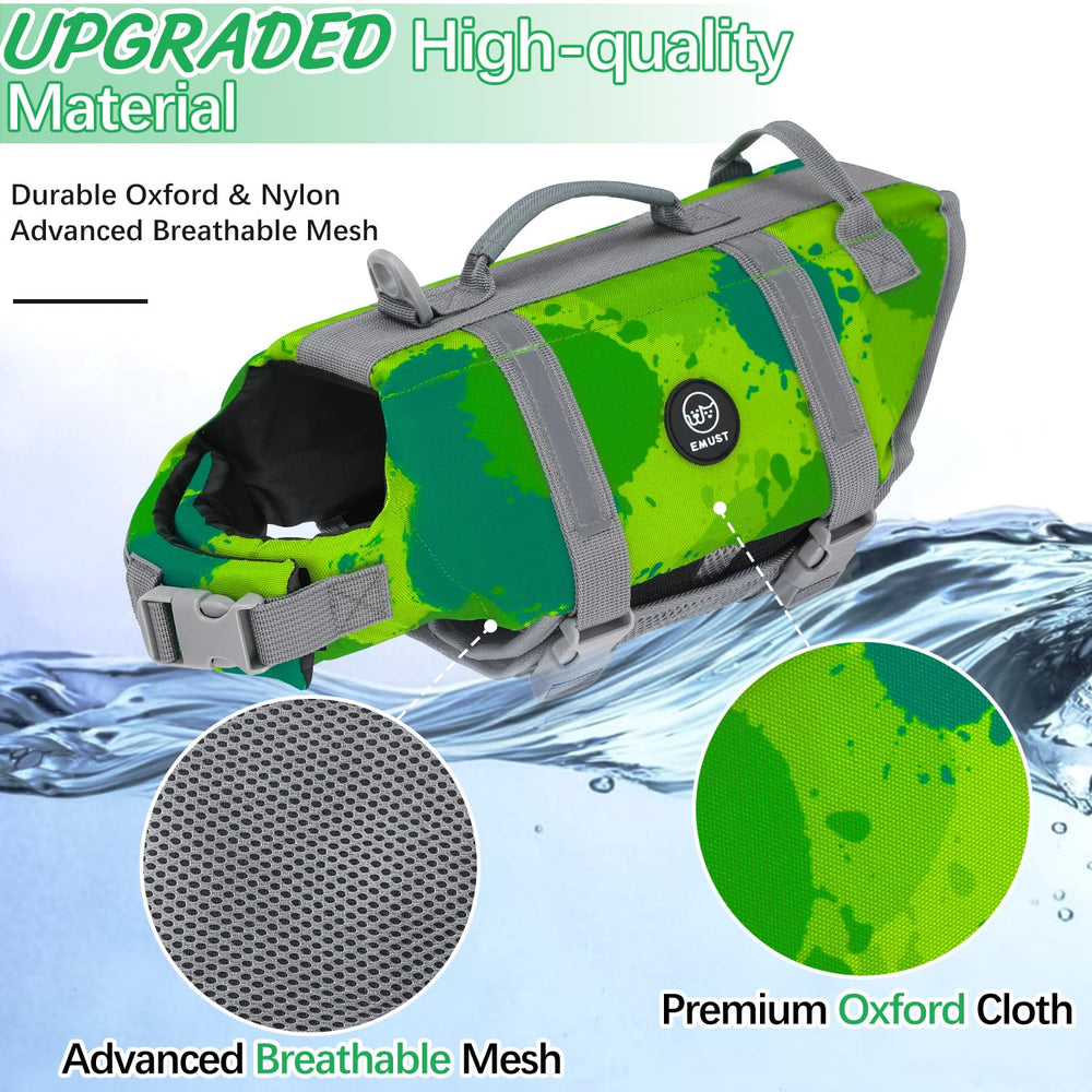 EMUST chaleco para perro con ajuste ergonómico y colocación rápida.