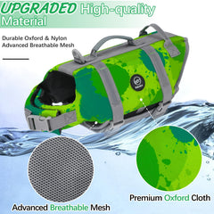 EMUST chaleco para perro con ajuste ergonómico y colocación rápida.