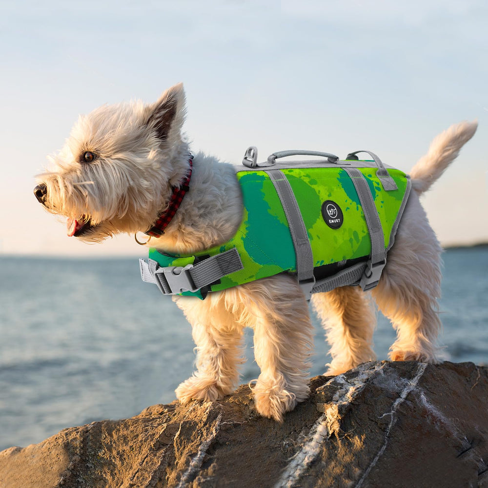 EMUST chaleco para playa y piscina, uso seguro en actividades acuáticas.