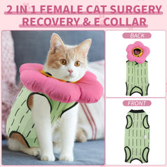 EMUST collar floral, cómodo y protector para el cuello