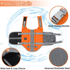 EMUST chaleco para perros con diseño estiloso para playa o piscina