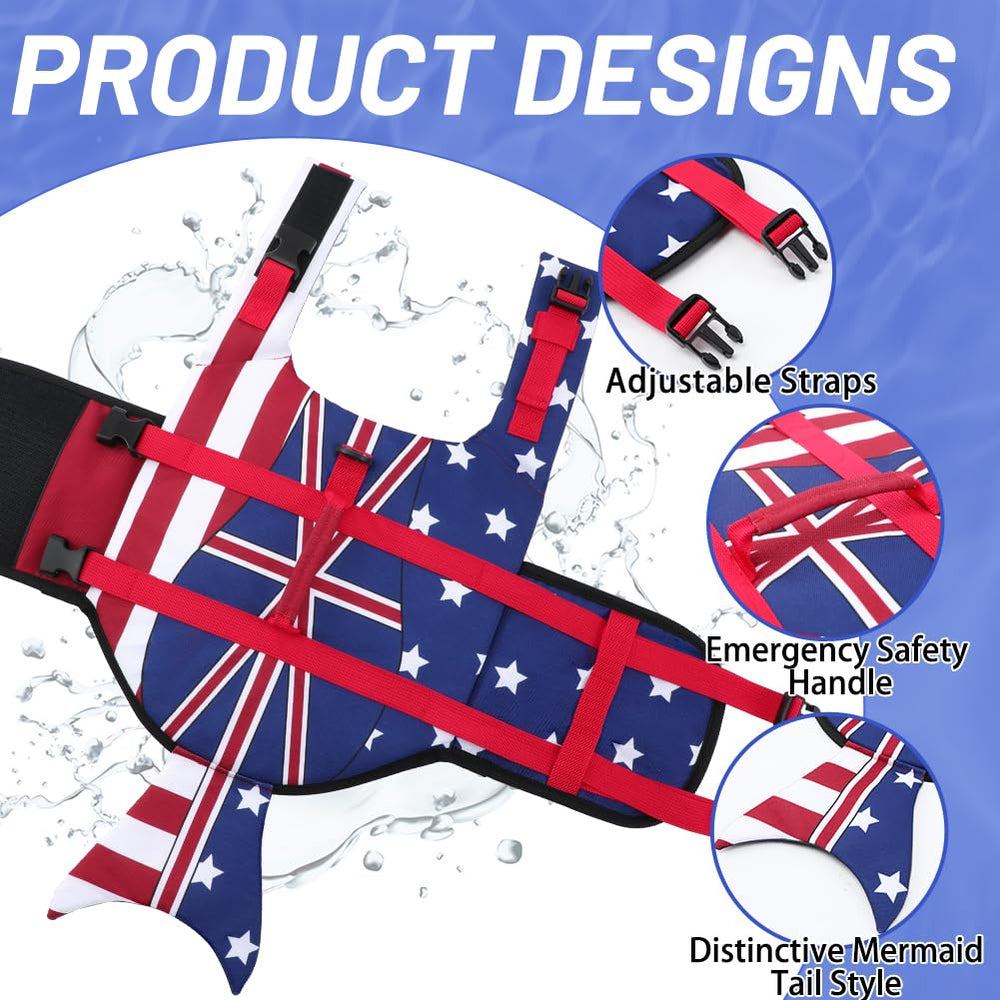 EMUST salvavidas para perros, maniobra de rescate, fácil de agarrar.