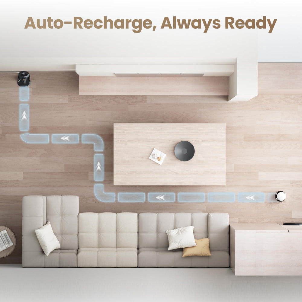 Enabot EBO Air 2 voz-dos-vias: conversa con tu mascota desde casa.