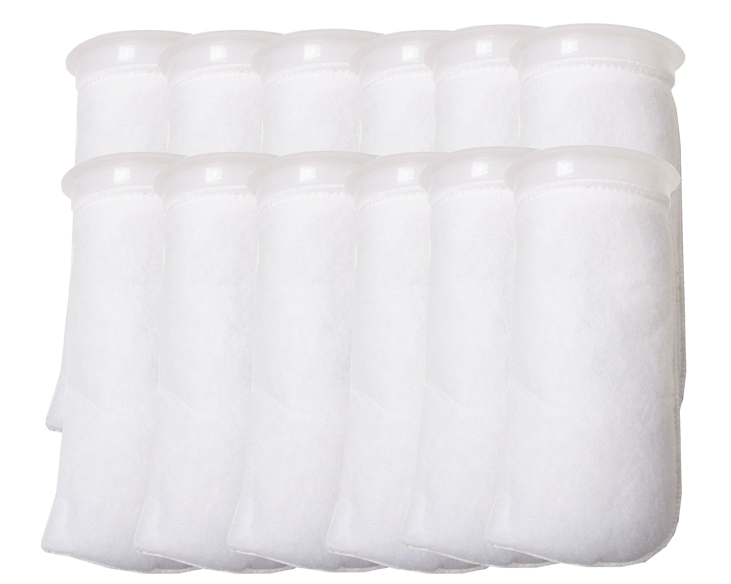 Encompass All bolsas filtro 4 pulgadas 200 micras para filtración mecánica en acuarios