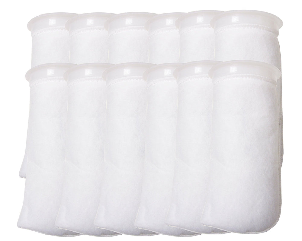 Encompass All bolsas filtro 4 pulgadas 200 micras para filtración mecánica en acuarios