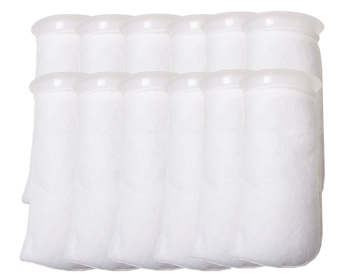 Encompass All bolsas filtro 4 pulgadas 200 micras para filtración mecánica en acuarios