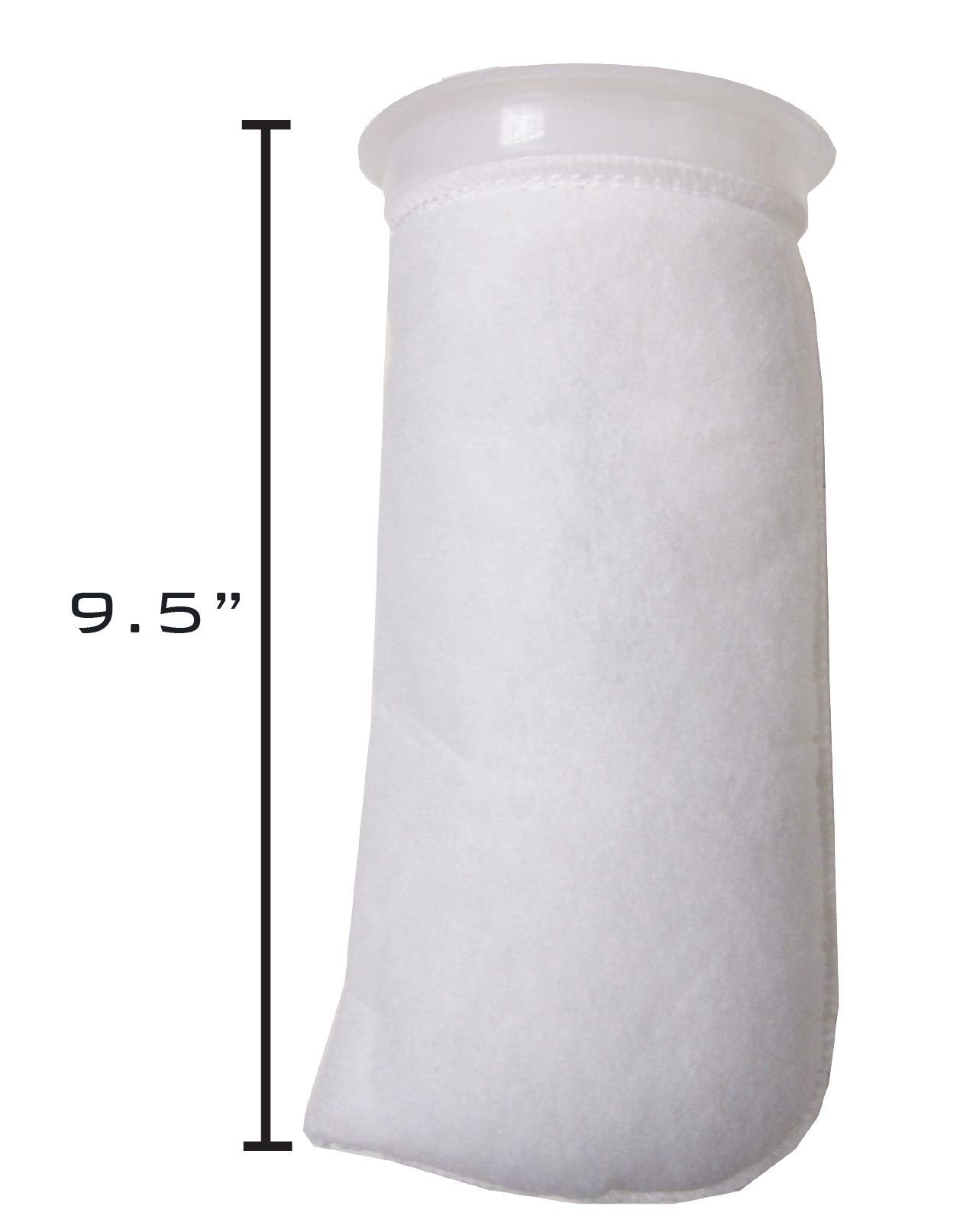 Encompass All calcetines filtro 4 pulgadas 200 micras, ayuda a mantener el agua clara