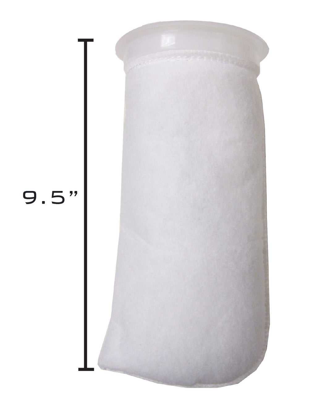 Encompass All calcetines filtro 4 pulgadas 200 micras, ayuda a mantener el agua clara