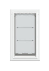 Endura Flap: marco de aluminio duradero para instalación estable