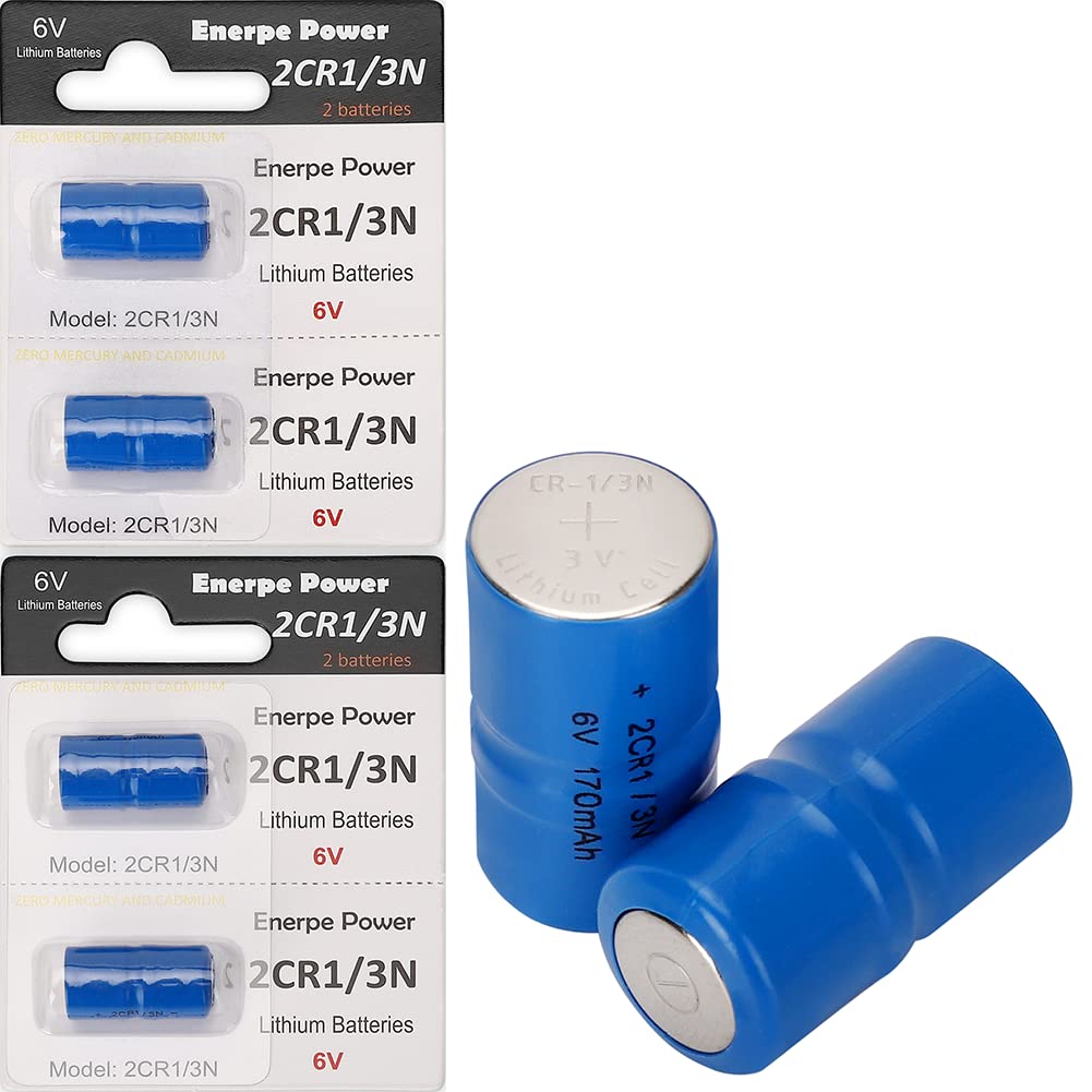 Enerpe 2cr1-3n 6V para Pet Stop: energía estable para collar.