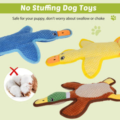 Patito verde de Eneston, diseño ligero para perros pequeños.