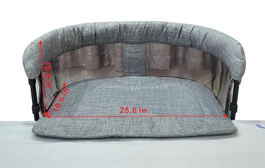 Englacha Close2me cama lateral para gatos, espacio cómodo sin renunciar a la habitación.