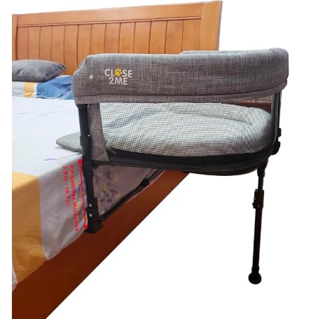 Englacha Close2me cuna elevada para perros, ayuda a mantener el calor y la comodidad nocturna.
