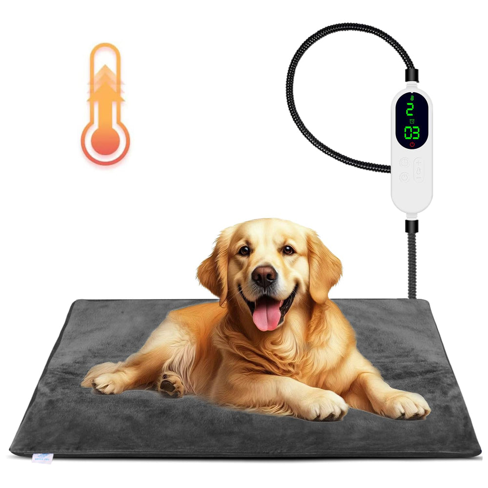 ENJOY PET Almohadilla térmica para perros y gatos con calor suave