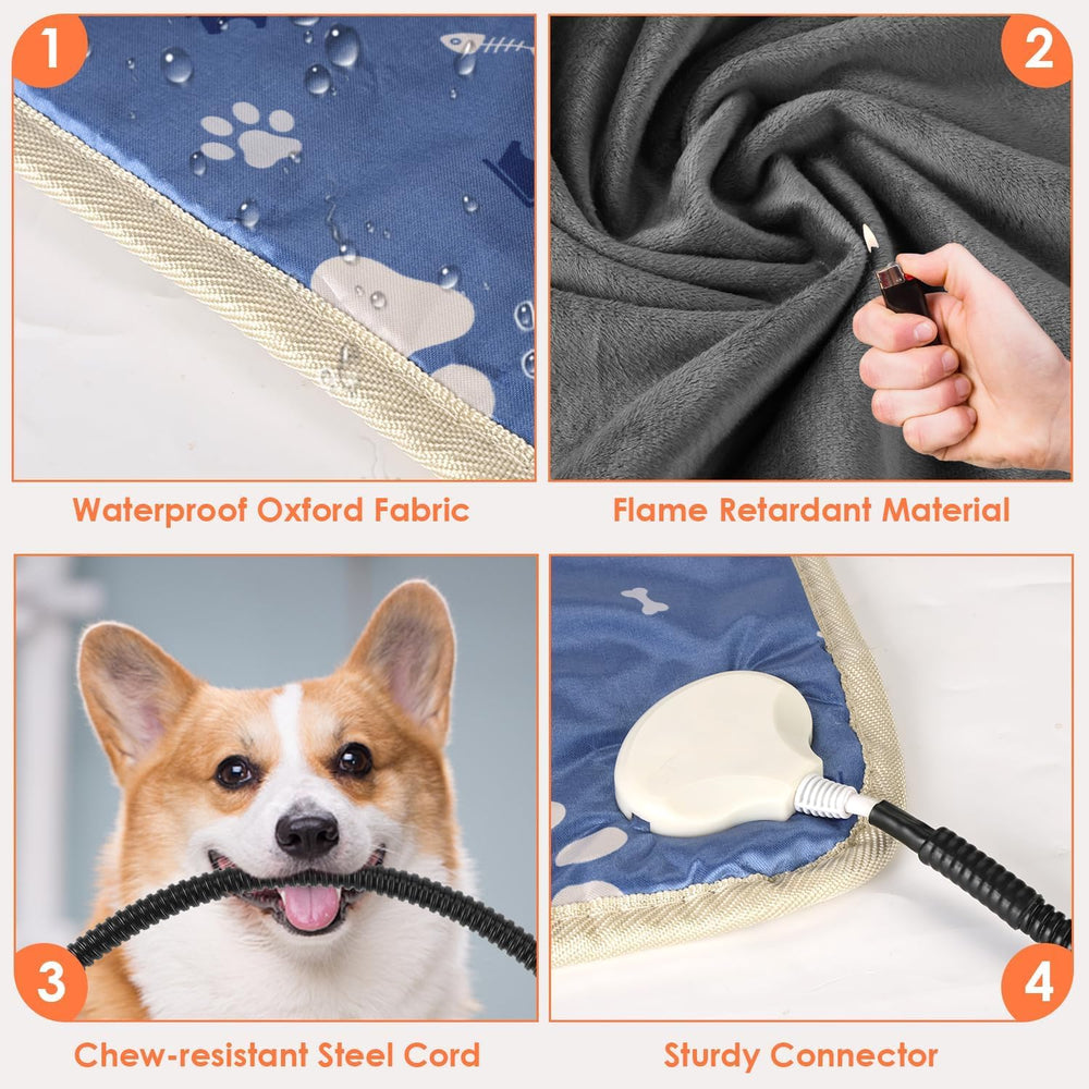 ENJOY PET Cable resistente a mordidas para mayor seguridad