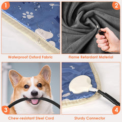 ENJOY PET Cable resistente a mordidas para mayor seguridad