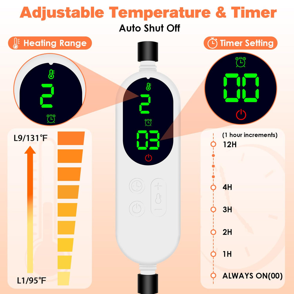 ENJOY PET Calor rápido en 10 minutos para perros y gatos