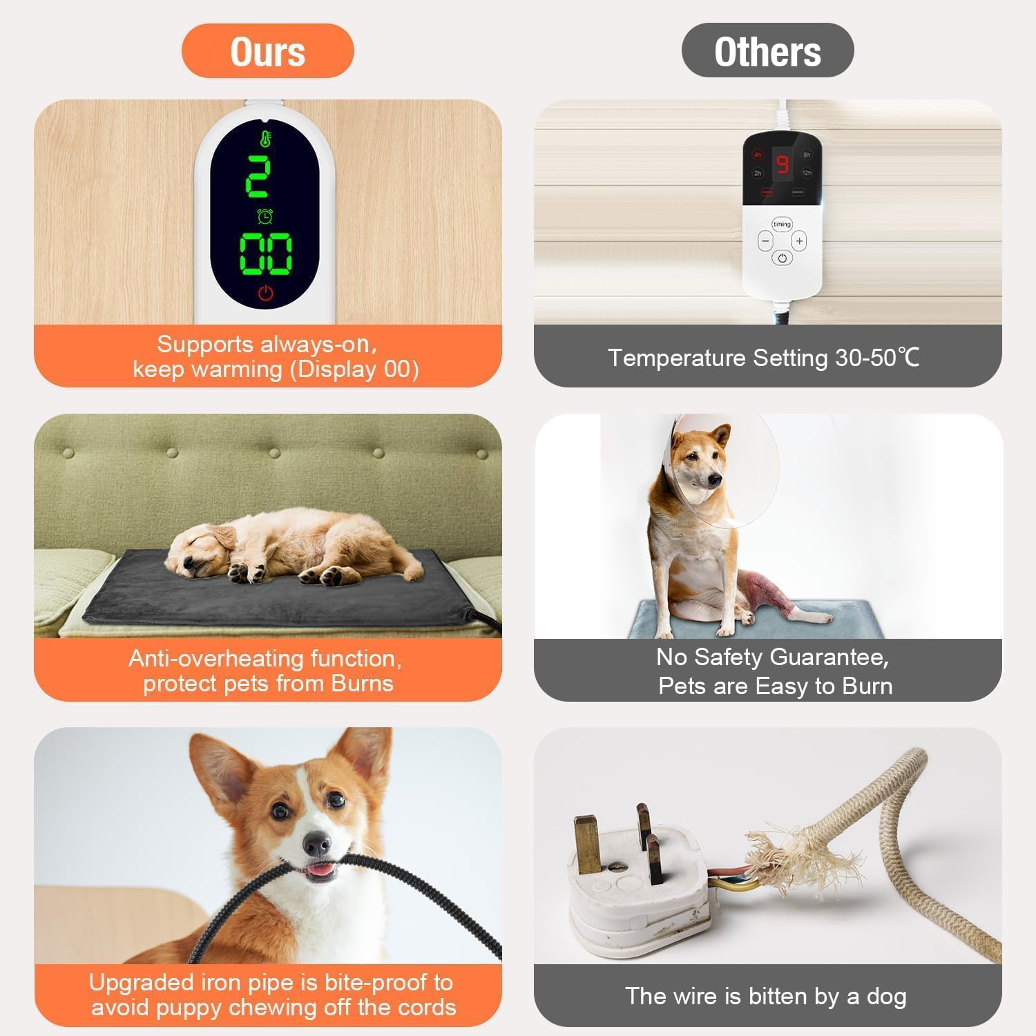 ENJOY PET Construcción de 8 capas para seguridad y durabilidad